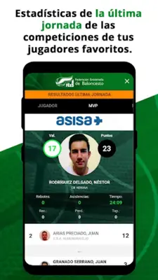 Afición FEXB android App screenshot 1