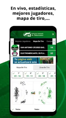 Afición FEXB android App screenshot 2