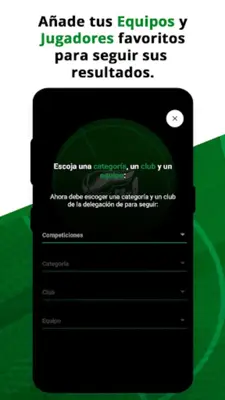 Afición FEXB android App screenshot 4