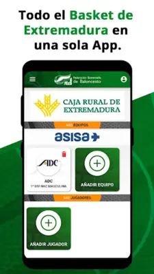 Afición FEXB android App screenshot 5